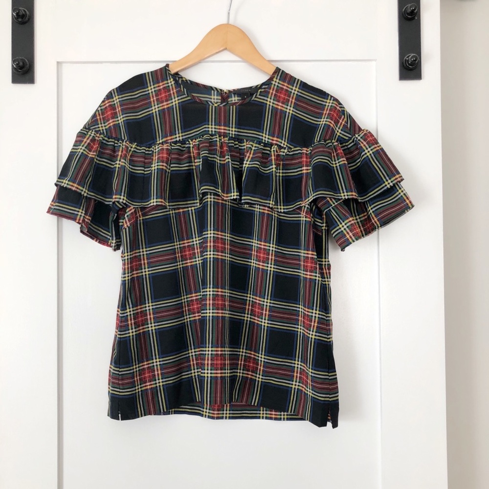 Jcrew Plaid Shirt